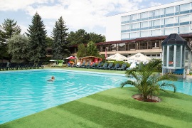 Отель BALNEA GRAND 3*, курорт Пиештяны, Словакия.