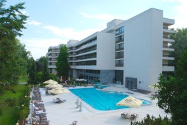 Отель BALNEA ESPLANADA 4*, курорт Пиештяны, Словакия.