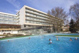 Отель BALNEA SPLENDID 3*+, курорт Пиештяны, Словакия.