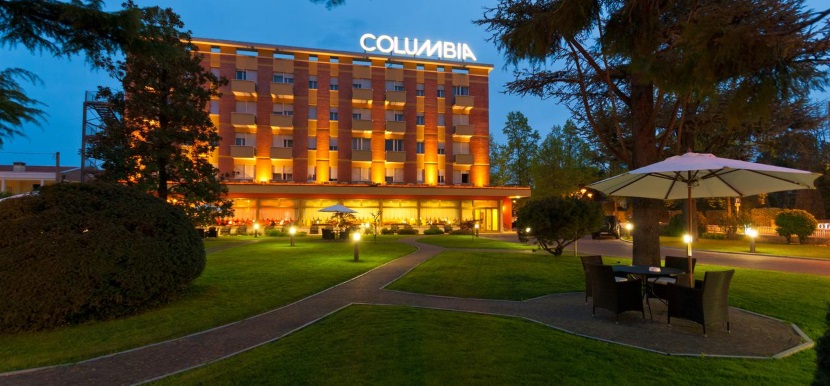 Отель COLUMBIA 3*, курорт Абано Терме, Италия.