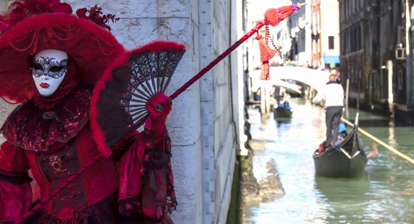 Достопримечательности Италии, Венецианский карнавал