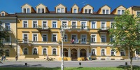 Курорт Франтишковы Лазне, Чехия. Отель  DR.ADLER 3*