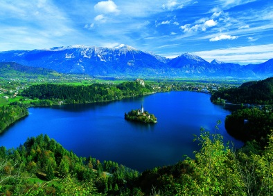 Астрея тур, озеро Блед, Словения.