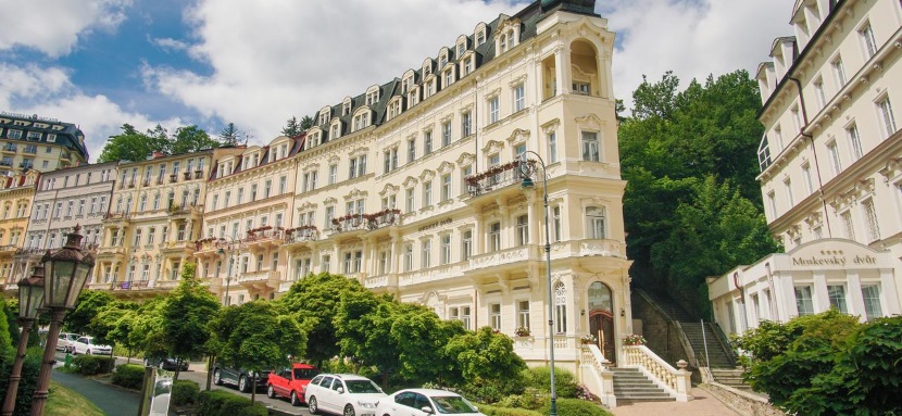 Hotel Angliiskii dvor Karlovy Vary 1
