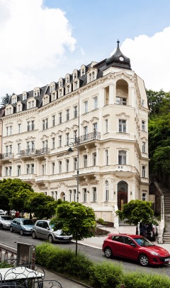 Hotel Angliiskii dvor Karlovy Vary 10