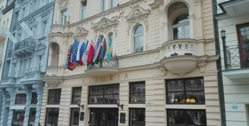 Hotel Astoriya Karlovy Vary 1