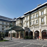 Отель Grand Margitsziget 4*, курорт Будапешт, Венгрия.