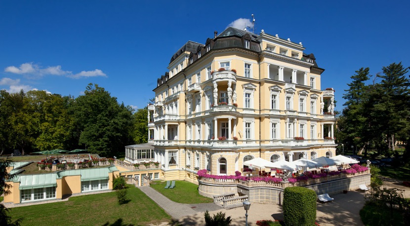 Hotel Imperial Frantishkovy Lazne Chehiya 1