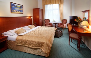Hotel Imperial Frantishkovy Lazne Chehiya 16