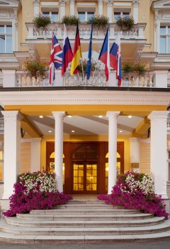 Hotel Imperial Frantishkovy Lazne Chehiya 6
