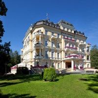 Hotel Imperial Frantishkovy lazne Chehiya