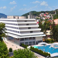 Тренчанске теплице, Словакия. Hotel KRYM.