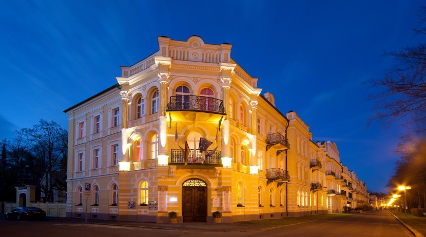 Hotel Metropol Frantishkovy Lazne Chehkiya 1