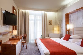 Hotel Royal Regent Karlovy Vary nomer DBL classic 