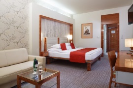 Hotel Royal Regent Karlovy Vary nomer DBL superuior 