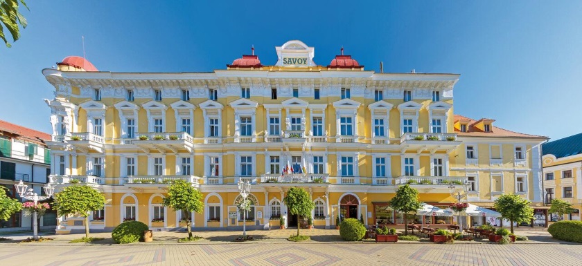 Hotel Savoy Frantishkovy Lazne Chehiya 1