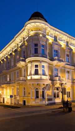 Hotel Savoy Frantishkovy Lazne Chehiya 5