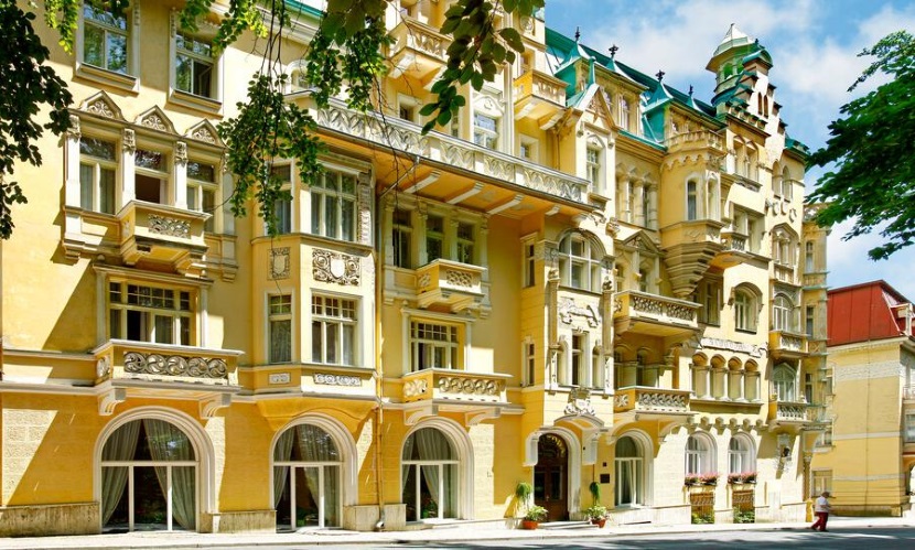 Hotel Svoboda Marianskie Lazne Chehiya 1
