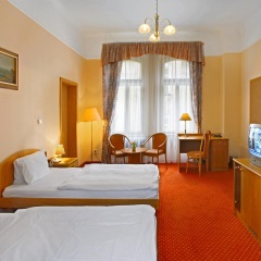 Hotel Svoboda Marianskie Lazne Chehiya 7