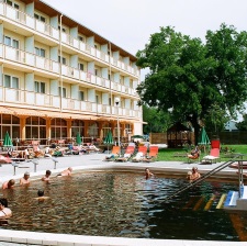 Отель HUNGAROSPA 3*+, курорт Хайдусобосло, Венгрия.
