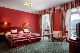 Отель IMPERIAL 4*, курорт  Карловы Вары, Чехия.