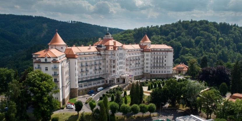 Отель IMPERIAL 4*, курорт Карловы Вары, Чехия.