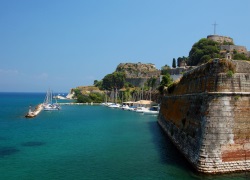 Остров Корфу, Греция, отдых.