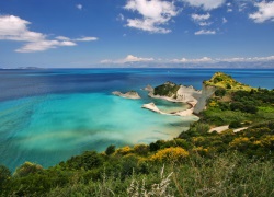 Остров Корфу, Греция, отдых.