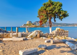 Остров Кос, Греция, отдых.