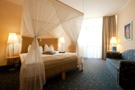 Отель LOTUS THERME 5*, курорт Хевиз, Венгрия.