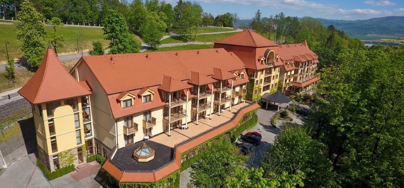 Отель LYSEC 4*, курорт Бойнице, Словакия.