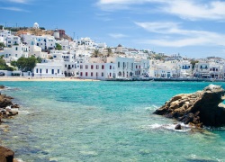 Остров Миконас, Греция, отдых.