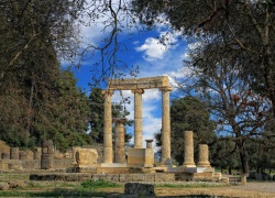 Пелопоннес, Греция, отдых.
