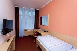 Отель PAX 4*, курорт Тренчанске Теплице, Словакия.