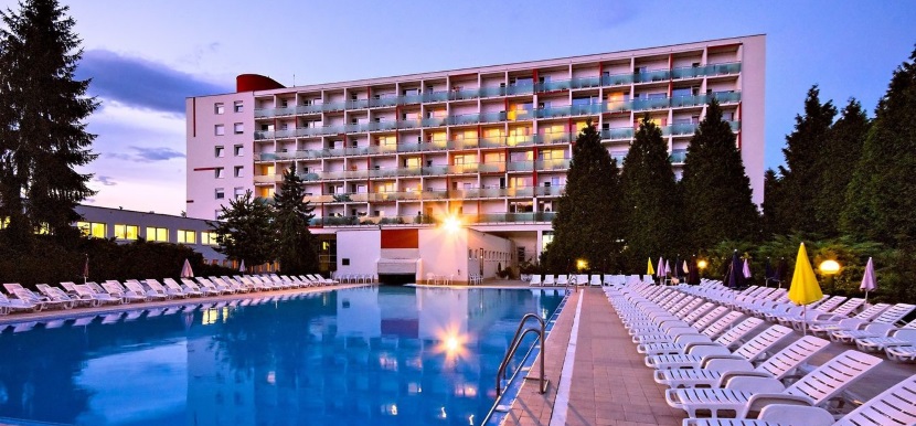 Отель RUBIN 3*, курорт Дудинце, Словакия.