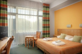 Отель SANSSOUCI 4*, курорт Карловы Вары, Чехия.