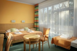 Отель SANSSOUCI 4*, курорт Карловы Вары, Чехия.