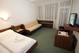 Отель SMARAGD 3*, курорт Дудинце, Словакия.