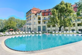 Отель THERMIA PALACE 5*, курорт Пиештяны, Словакия.