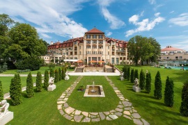 Отель THERMIA PALACE 5*, курорт Пиештяны, Словакия.