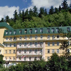 Vltava Hotel Marianskie Lazne Chehiya 12