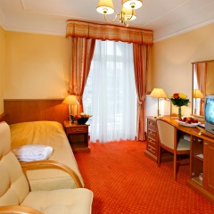 Vltava Hotel Marianskie Lazne Chehiya 6