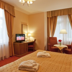 Vltava Hotel Marianskie Lazne Chehiya 7