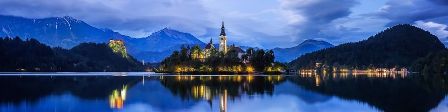 Отдых на озере Блед Словения цены