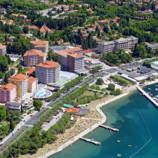 Отель APOLLO 4*, курорт Порторож, Словения.