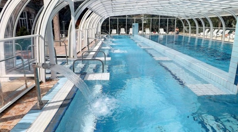 Отель AQUAMARIN 3*, курорт Хевиз, Венгрия. Отель AQUAMARIN 3*, курорт Хевиз, Венгрия.