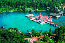 Озеро Хевиз, Венгрия. Озеро Хевиз лечение.