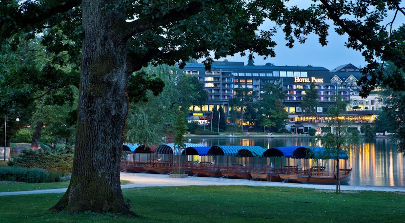 Hotel Park 4* озеро Блед Словения Hotel Park 4* озеро Блед Словения