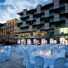 Отель KEMPINSKI PALACE 5*, курорт Порторож, Словения.