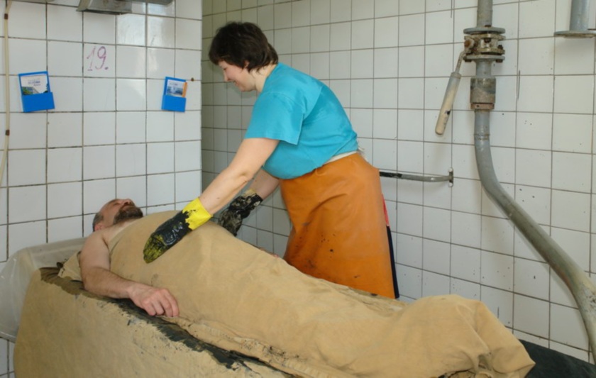 Крым санаторий лечение грязь